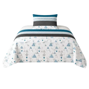 Cubrecama de Verano plaza y media 180x230 Diseño 1 - imagen 3
