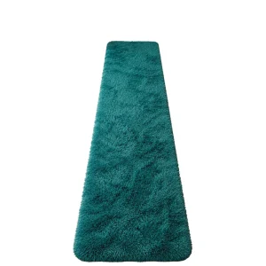Alfombra Pasillera Tipo Shaggy medida 55 x200 cm 7