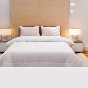 Plumón Nórdico de Seda 1 Plaza Blanco Diseño 2