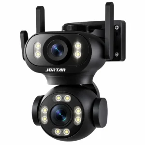Cámara de Seguridad WiFi Doble Lente Jortan JT-9680 - imagen 3
