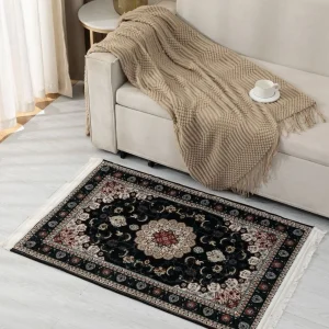 Alfombra Decorativa con Flequillos 80x120 cm Diseño 1