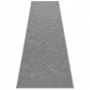 Alfombra Pasillera Sisal 60x200 cm Marrón Diseño 2