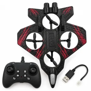 Drone X25 Fighter 360 con Control Remoto Negro Diseño 1 - imagen 3