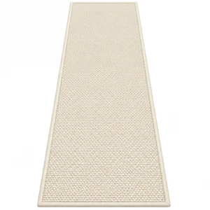 Alfombra Pasillera Sisal 60x200 cm Marrón Diseño 3