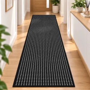 Alfombra Pasillera Sisal 60x200 cm Marrón Diseño 1 - imagen 3