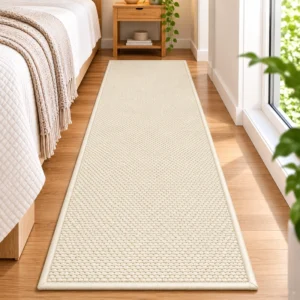 Alfombra Pasillera Sisal 60x200 cm Marrón Diseño 3 - imagen 2